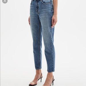 *SOLD* NEW KSUBI VINTAGE STRAIGHT HIGH WAIST JEANS